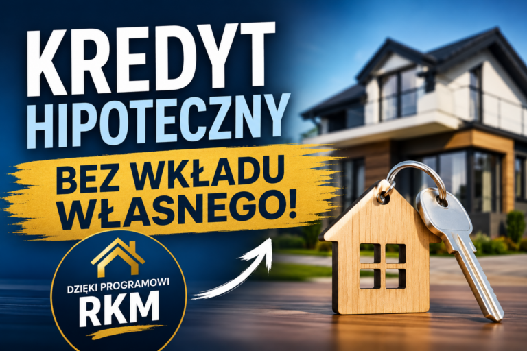 Kredyt hipoteczny bez wkładu własnego?